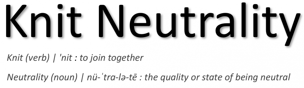 Knit Neutrality